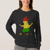 Tri Color Rasta Goat T-shirt (Voorkant)