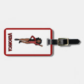 Tri Color RBW Dancer #1 Bagagelabel (Voorkant horizontaal)