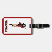 Tri Color RBW Dancer #2 Bagagelabel (Voorkant horizontaal)