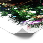 Tri Color Rough Collie Art Print (Hoek)