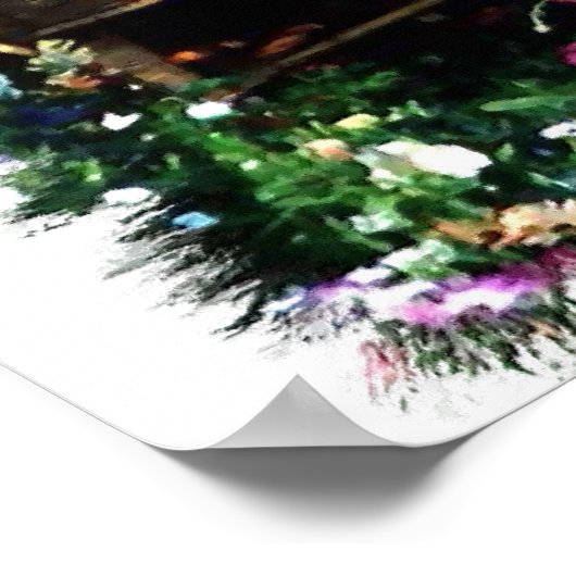 Tri Color Rough Collie Art Print (Hoek)