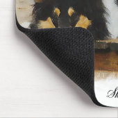 Tri Color Rough Collie Gifts Art Muismat (Hoek)