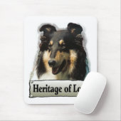 Tri Color Rough Collie Gifts Muismat (Met muis)