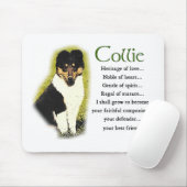Tri Color Rough Collie Gifts Muismat (Met muis)