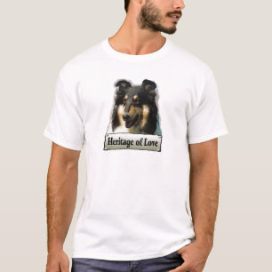 Tri Color Rough Collie Gifts T-shirt