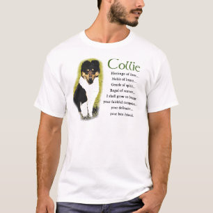 Tri Color Rough Collie Gifts T-shirt