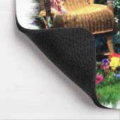 Tri-Color Rough Collie Kunst Geschenken Muismat (Hoek)