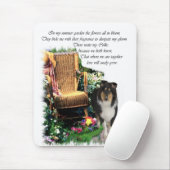 Tri-Color Rough Collie Kunst Geschenken Muismat (Met muis)