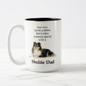 Tri-Color Sheltie Dad Mok (Links)