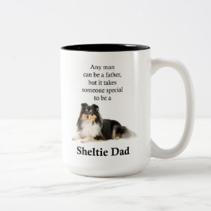 Tri-Color Sheltie Dad Mok