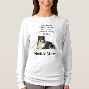 Tri-Color Sheltie Ma T-Shirt