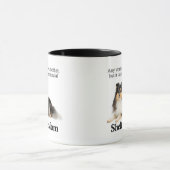 Tri-Color Sheltie Mam Mok (Midden)