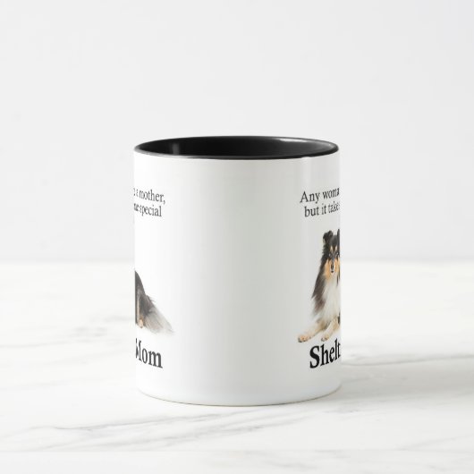 Tri-Color Sheltie Mam Mok (Midden)