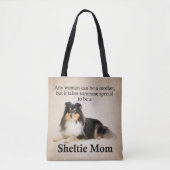 Tri-Color Sheltie Mam Tas (Voorkant)