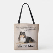 Tri-Color Sheltie Mam Tas (Achterkant)