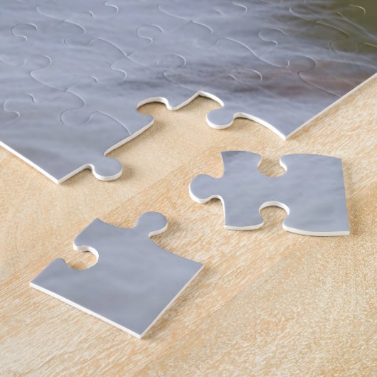 Tri-Color Sheltie (Shetland Sheepdog) Legpuzzel (Zijkant)