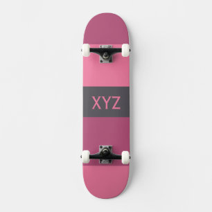 Tri-color strepen op maat skateboards
