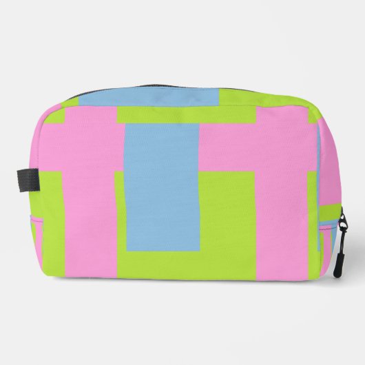 Tri Color Toilettasje (Voorkant)