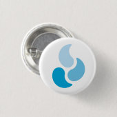 Tri-Color-vlam - Ronde Button (Voorkant /achterkant)