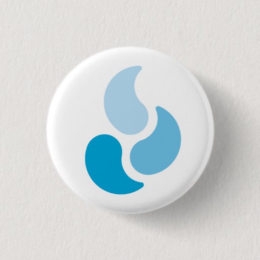 Tri-Color-vlam - Ronde Button (Voorkant)