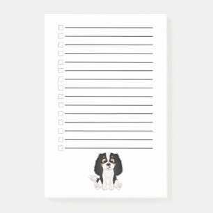Tri Colored Cavalier King Charles Spaniel Post-it® Notes