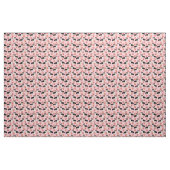 tri corgi peach emoji fabric stof (Yard (91,4 cm))