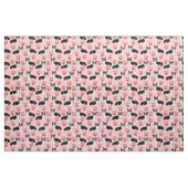tri corgi peach emoji fabric stof (Fat Quarter)