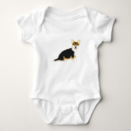 Tri Corgi Romper