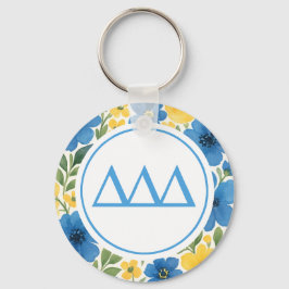 Tri Delta Sleutelhanger