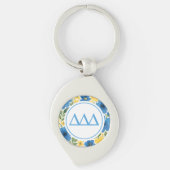 Tri Delta Sleutelhanger (Voorkant)