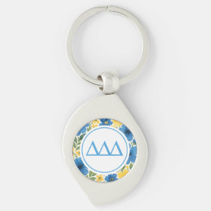 Tri Delta Sleutelhanger