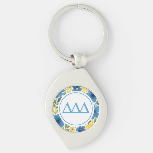 Tri Delta Sleutelhanger (Voorkant)