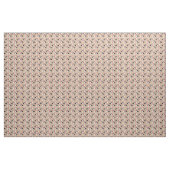 Tri en Red Corgi Valentijns Fabric Stof (Yard (91,4 cm))
