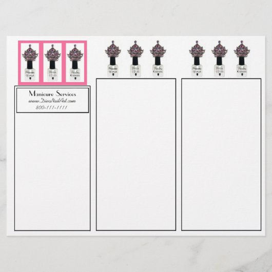 Tri-Fold Mestservices (Voorkant)