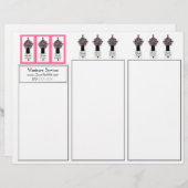 Tri-Fold Mestservices (Voorkant / Achterkant)