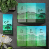 Tri-Fold Reiki Master Yoga Mediation instructeur