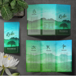 Tri-Fold Reiki Master Yoga Mediation instructeur