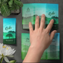 Tri-Fold Reiki Master Yoga Mediation instructeur