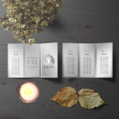 Tri-Fold Yoga Studio Brochures Meditation Studio