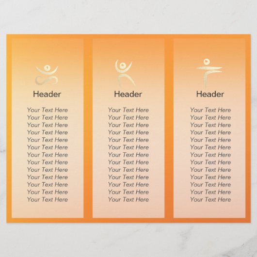 Tri-Fold Yoga Studio Brochures Root Chakra Mantra (Achterkant)