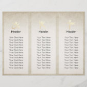 Tri-Fold Yogastudio Brochures Meditatiehouding ZEN (Achterkant)