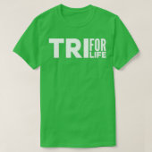 Tri for Life T-shirt (Design voorkant)