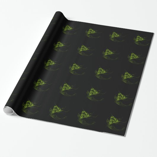 Tri-Force Cadeaupapier (Uitgerold)