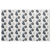 Tri Force (Schilderachtig versie) Fabric Stof (Fat Quarter)