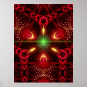 Tri-Fractale Poster