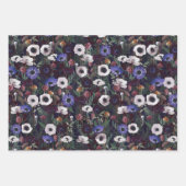 Tri-Garden  Patroon Wrapping Sheets Inpakpapier Vel (Voorkant 3)