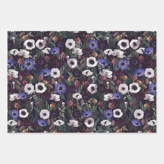 Tri-Garden  Patroon Wrapping Sheets Inpakpapier Vel (Voorkant 3)