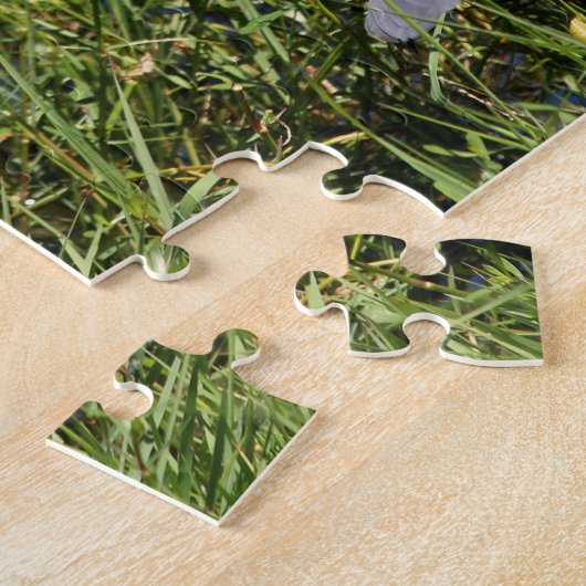 Tri Gekleurde Heron Legpuzzel (Zijkant)