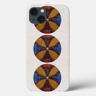 Tri Gold Flower Case-Mate iPhone Case