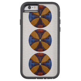 Tri Gold Flower Case-Mate iPhone Case